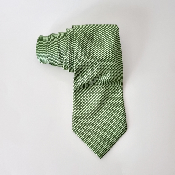 STAFFORD Silk Tie Classic Thin Stripes - Picture 2 of 7